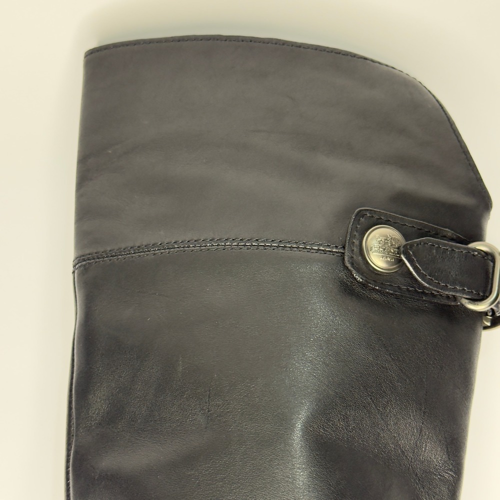 Coach Benita Over The Knee Leather Riding Boots Women's 8 A7524 Tall Equestrian‎ - Picture 11 of 13